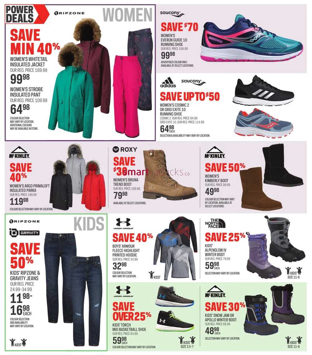 Sport Chek Flyer November 2 To 14   Sport Chek Flyer November 2 To 142 