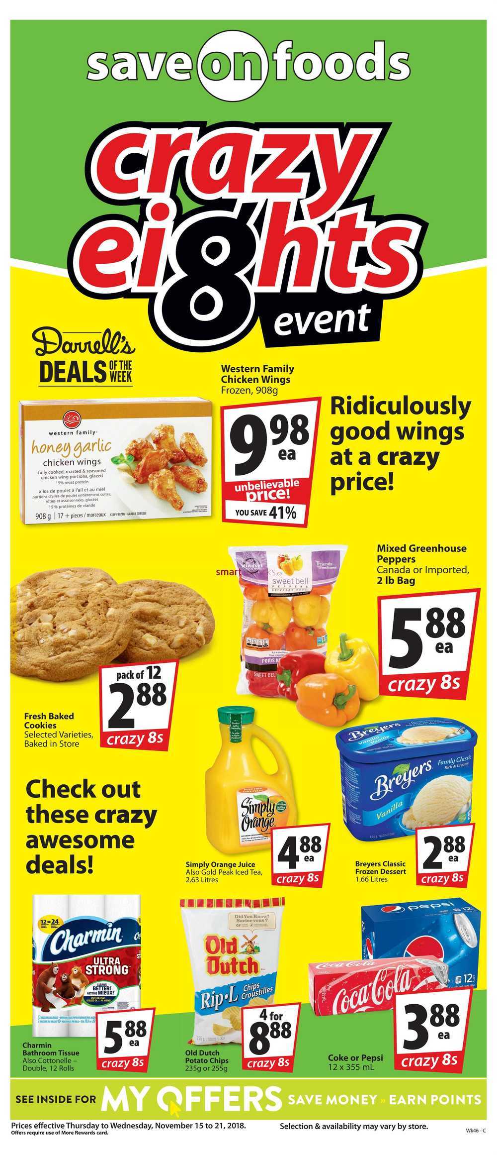 Save On Foods SK Flyer November 15 To 21