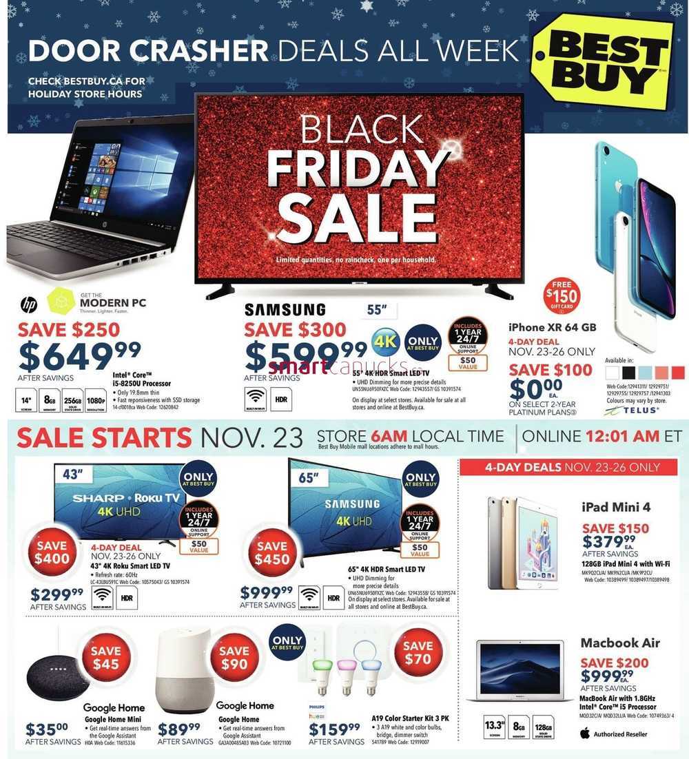 Best Buy Black Friday Flyer November 23 To 29 20181 