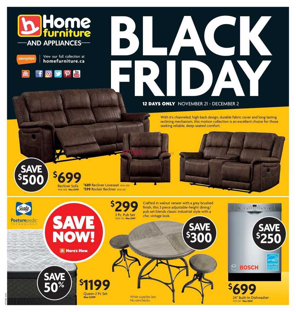 Hom Furniture Black Friday 2025