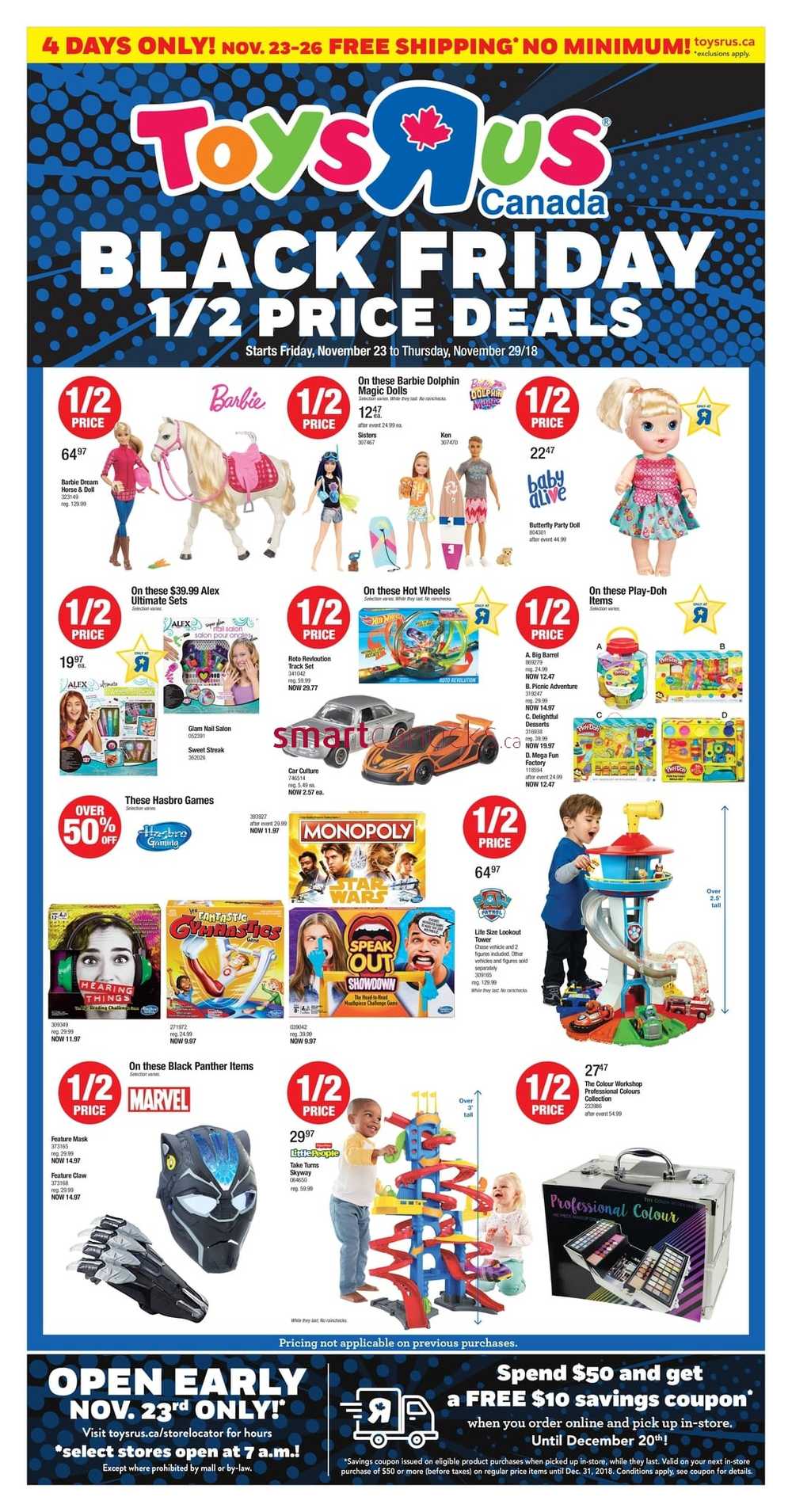 toys are us black friday 2018