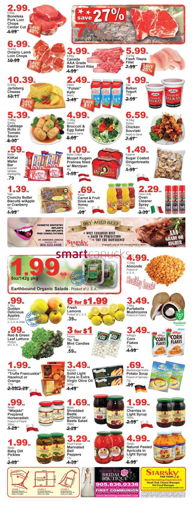 Starsky Foods(Hamilton) flyer Apr 25 to May 8