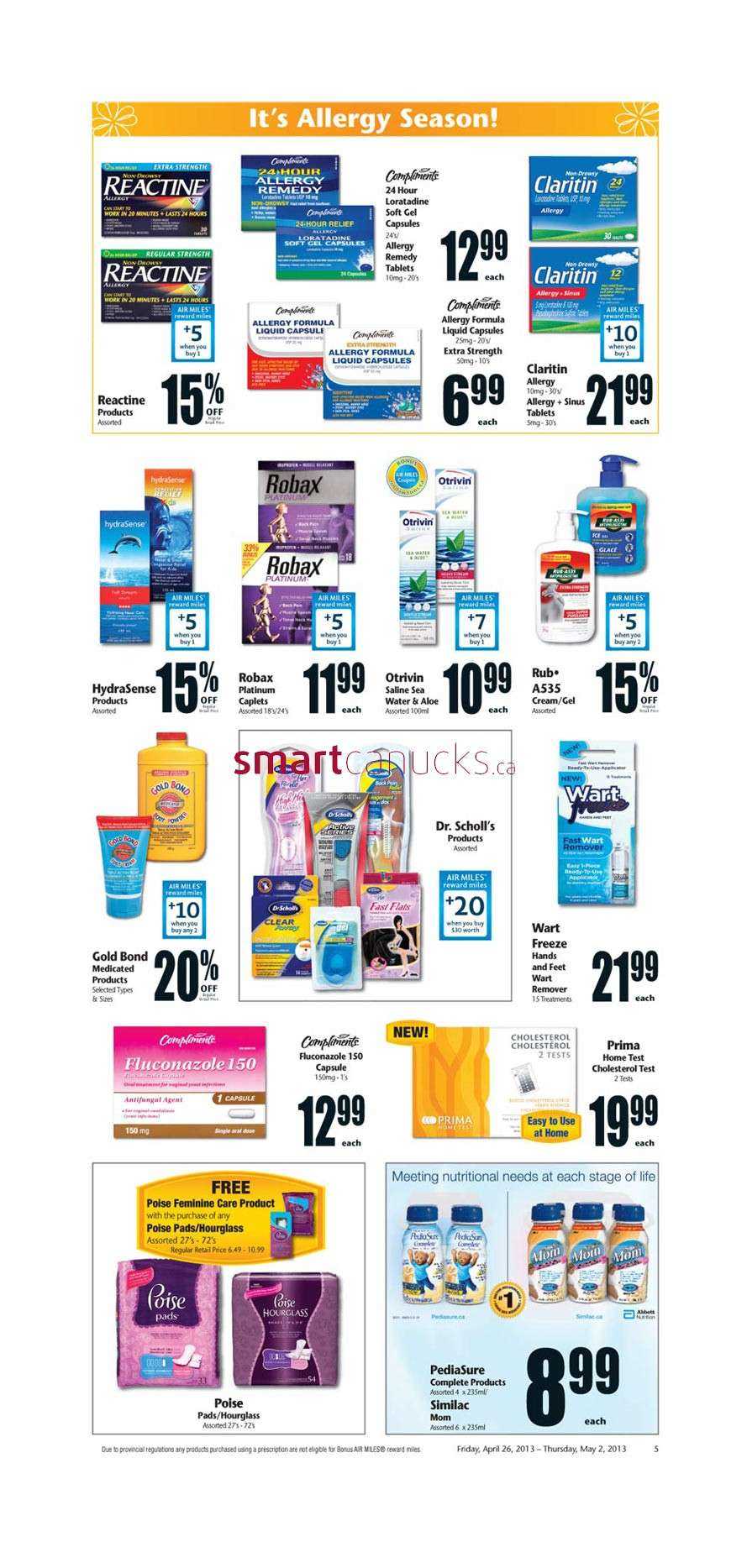 Lawtons Drugs flyer Apr 26 to May 2