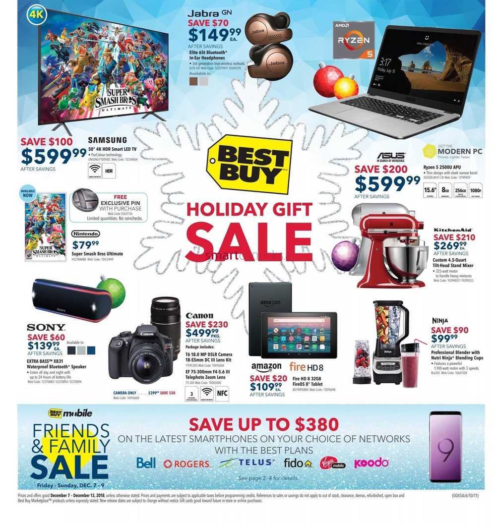 Best Buy Flyer December 7 to 13