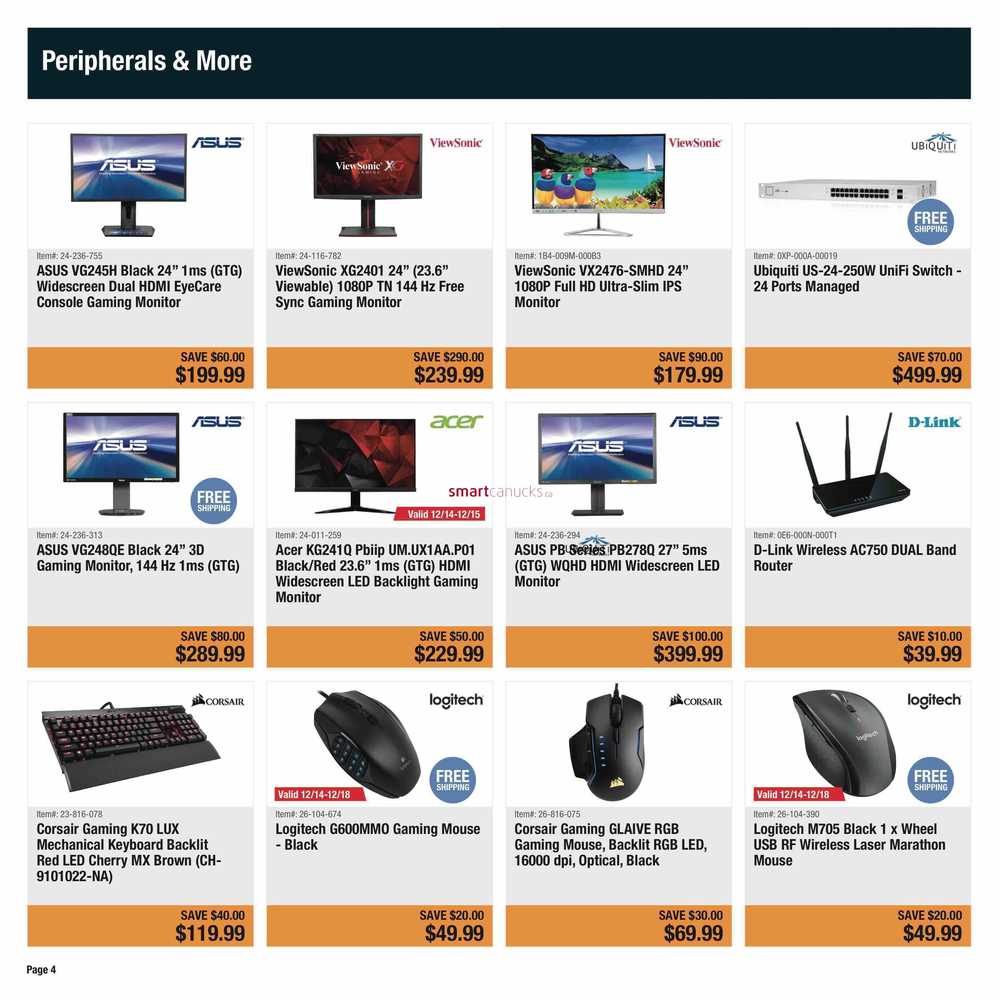 Newegg.ca Flyer December 14 To 20