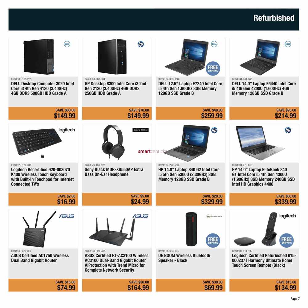 Newegg.ca Flyer December 14 to 20