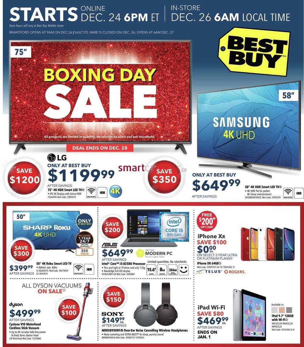 Best Buy Canada Flyers