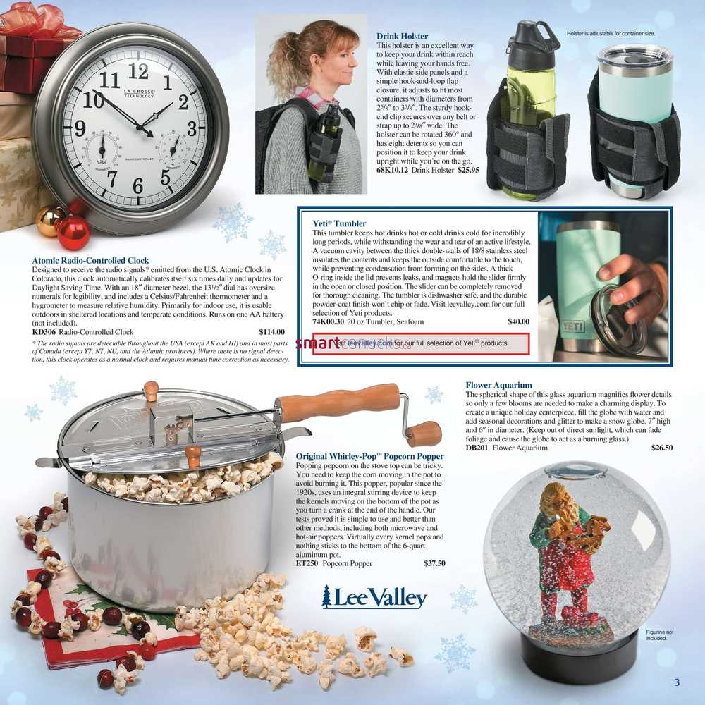 Lee Valley Tools Inspired by the Season Catalogue December 14 to 31