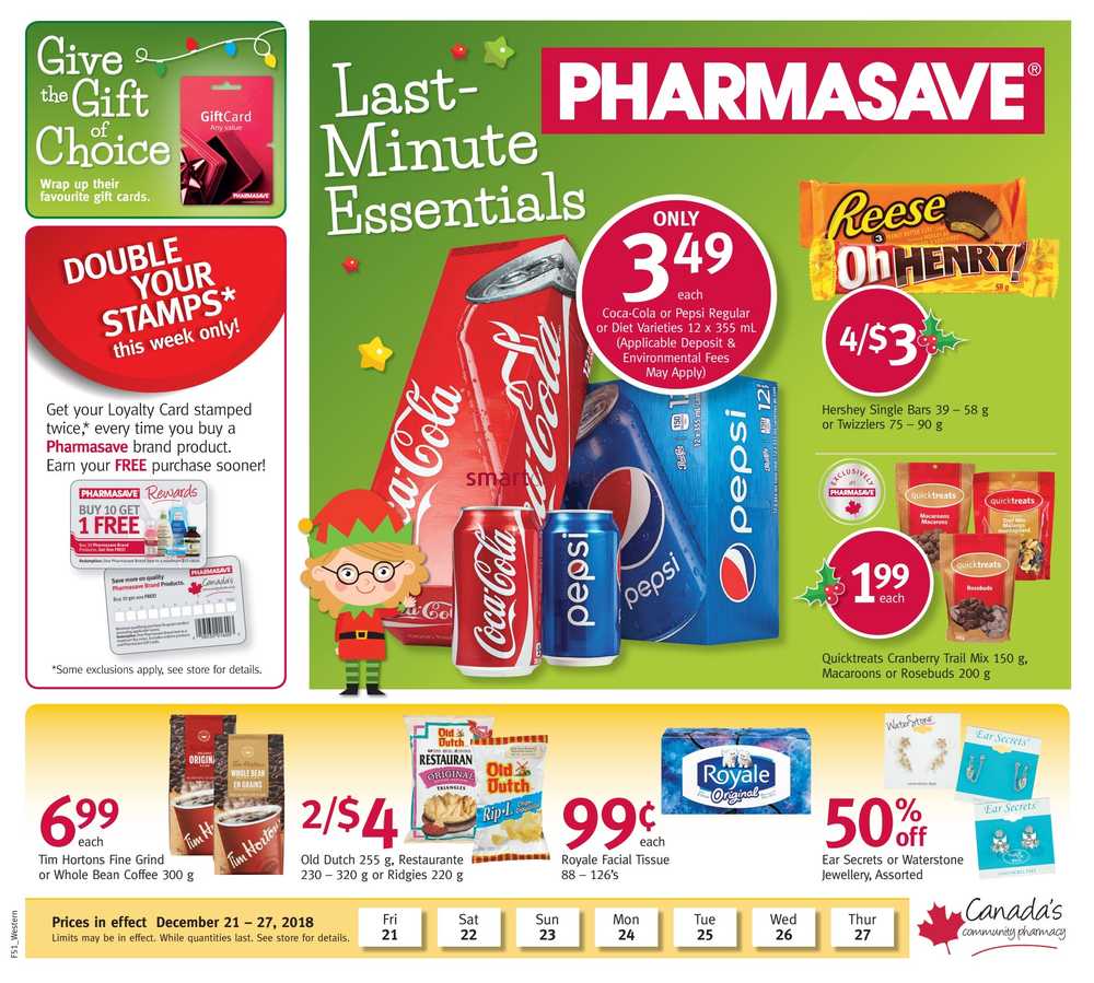 Pharmasave AB Flyer December 21 To 27