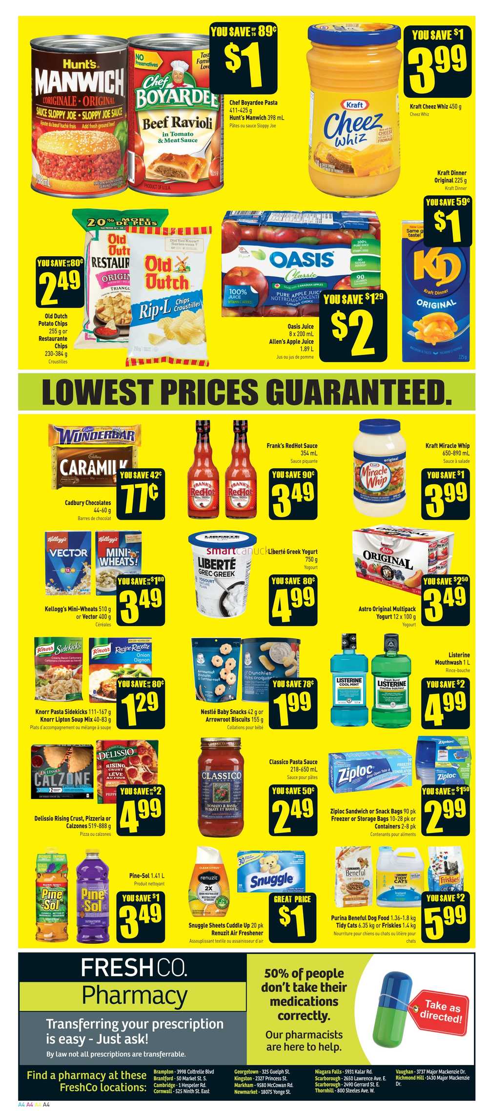 Price Chopper Flyer January 24 to 30