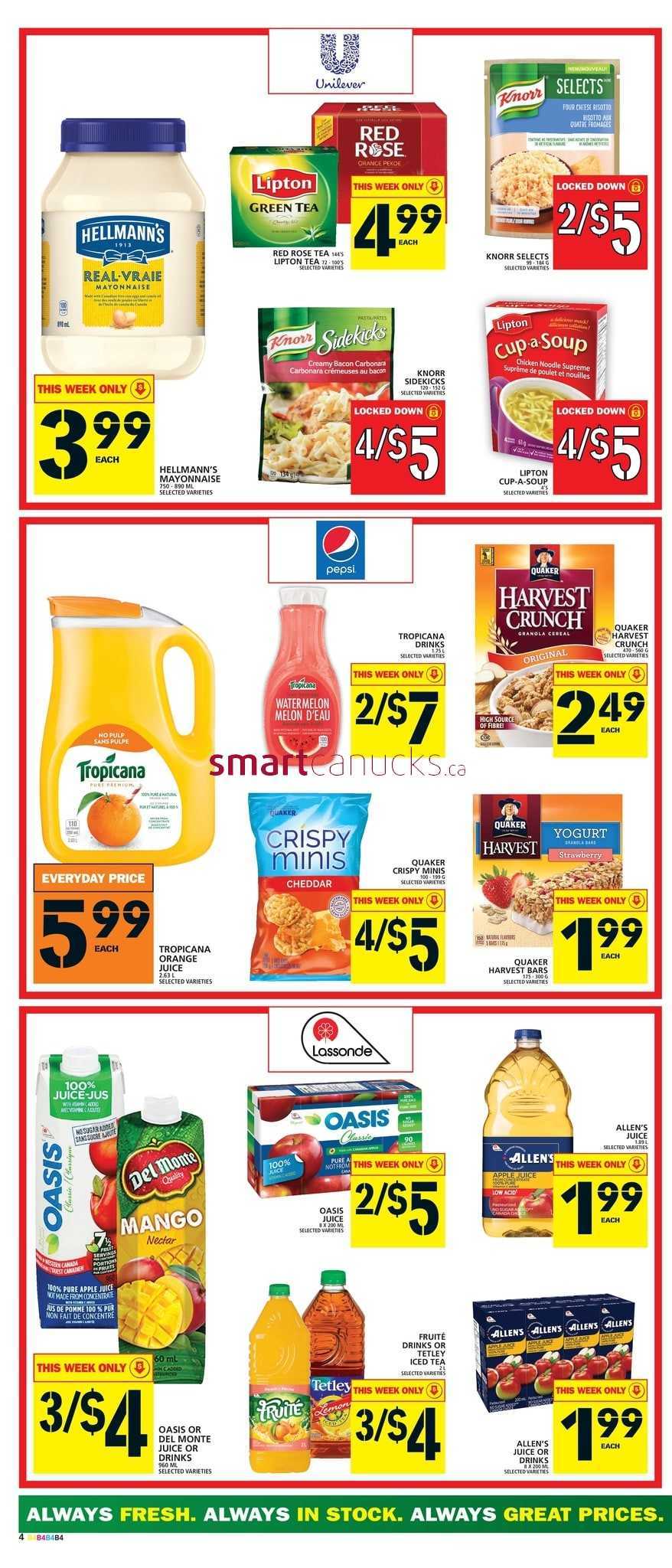 Food Basics Kitchener London Rest Of ON Flyer January 24 To 30