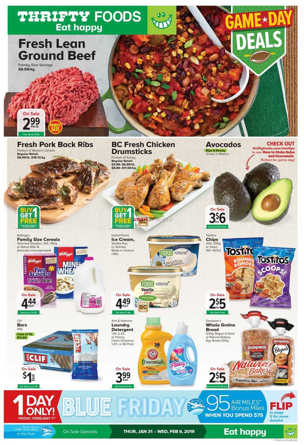 Thrifty Foods Flyer January 31 to February 6