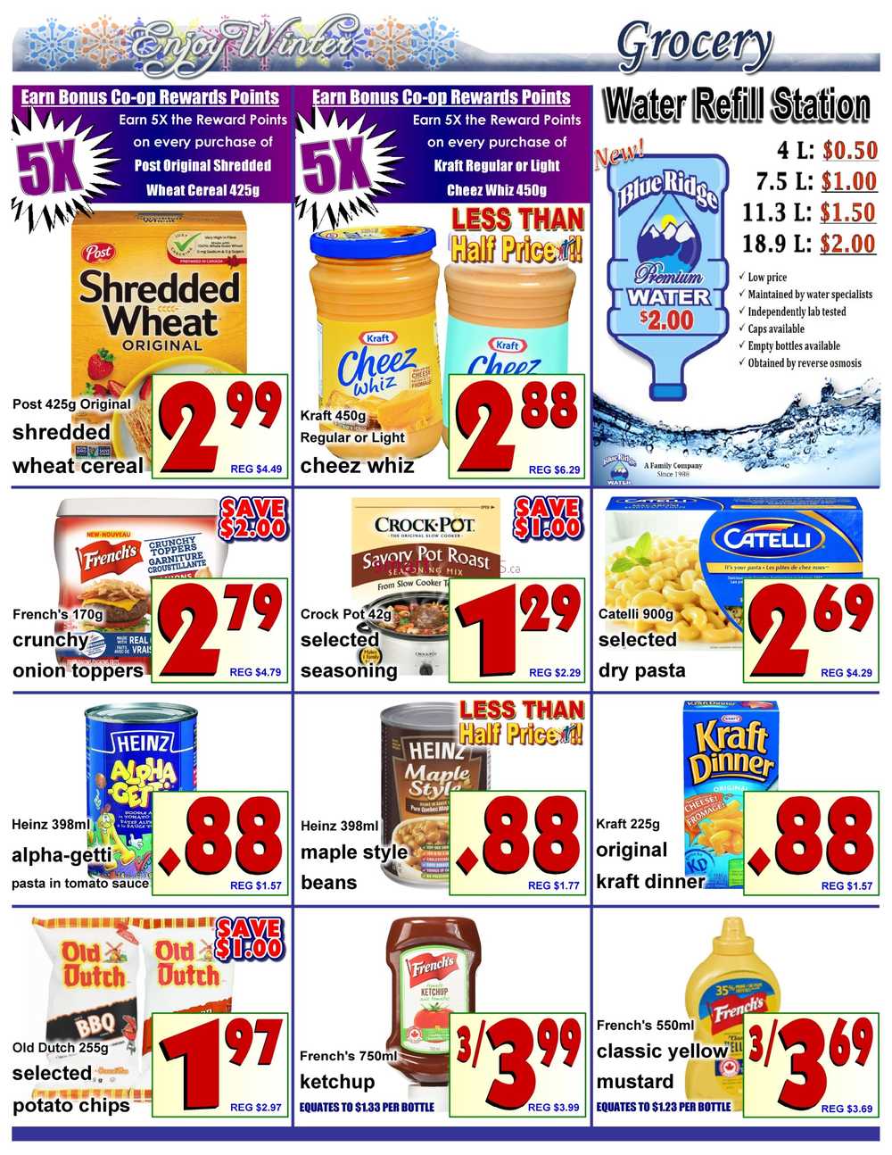 Fredericton Co-op Flyer February 1 To 7