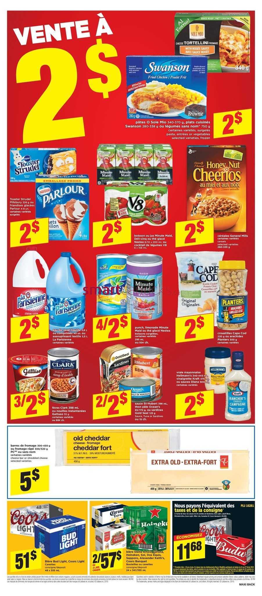 Maxi Flyer February 21 To 27