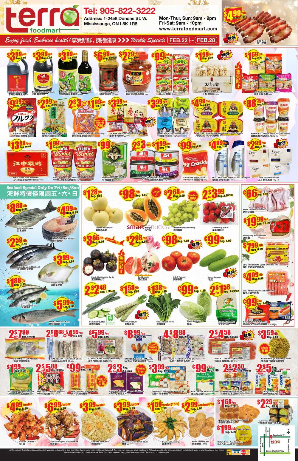 Terra Foodmart Flyer February 22 to 28