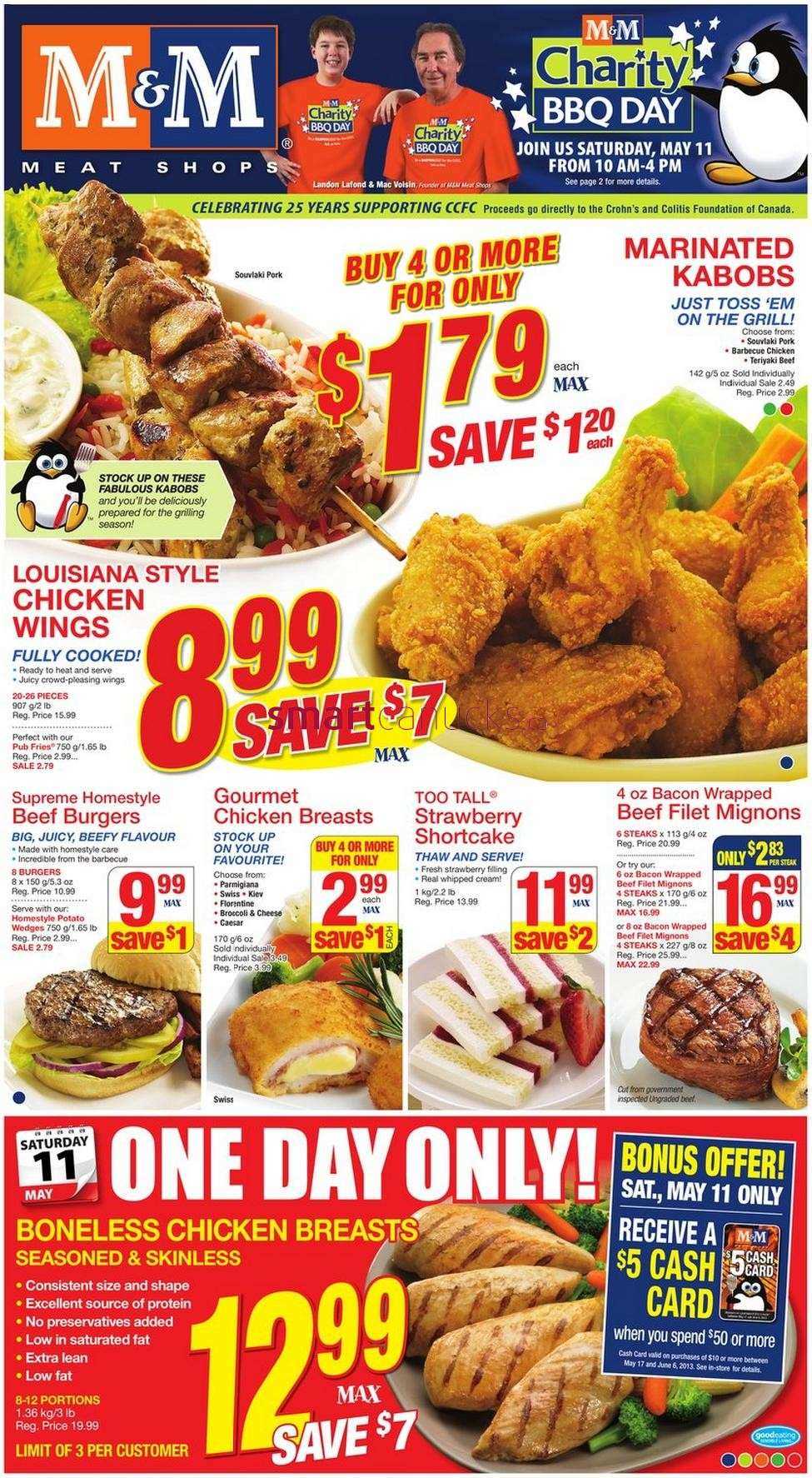 M M Meat Shops Flyer May 10 To 16