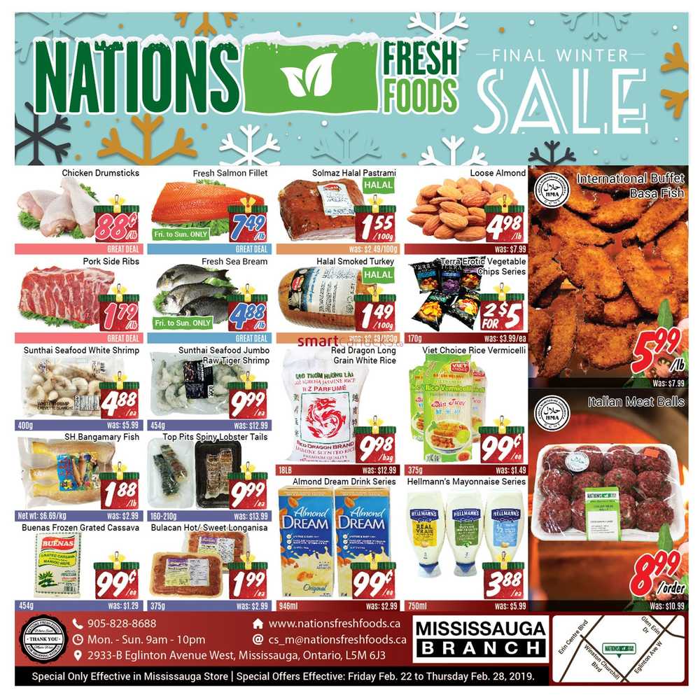 Nations Fresh Foods (Mississauga) Flyer February 22 to 28