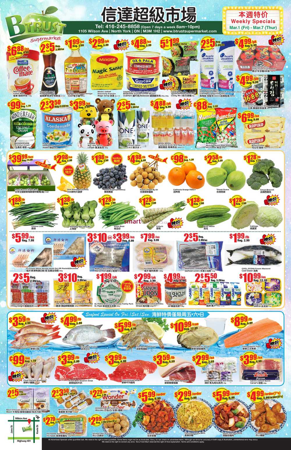 Btrust Supermarket Canada Flyers