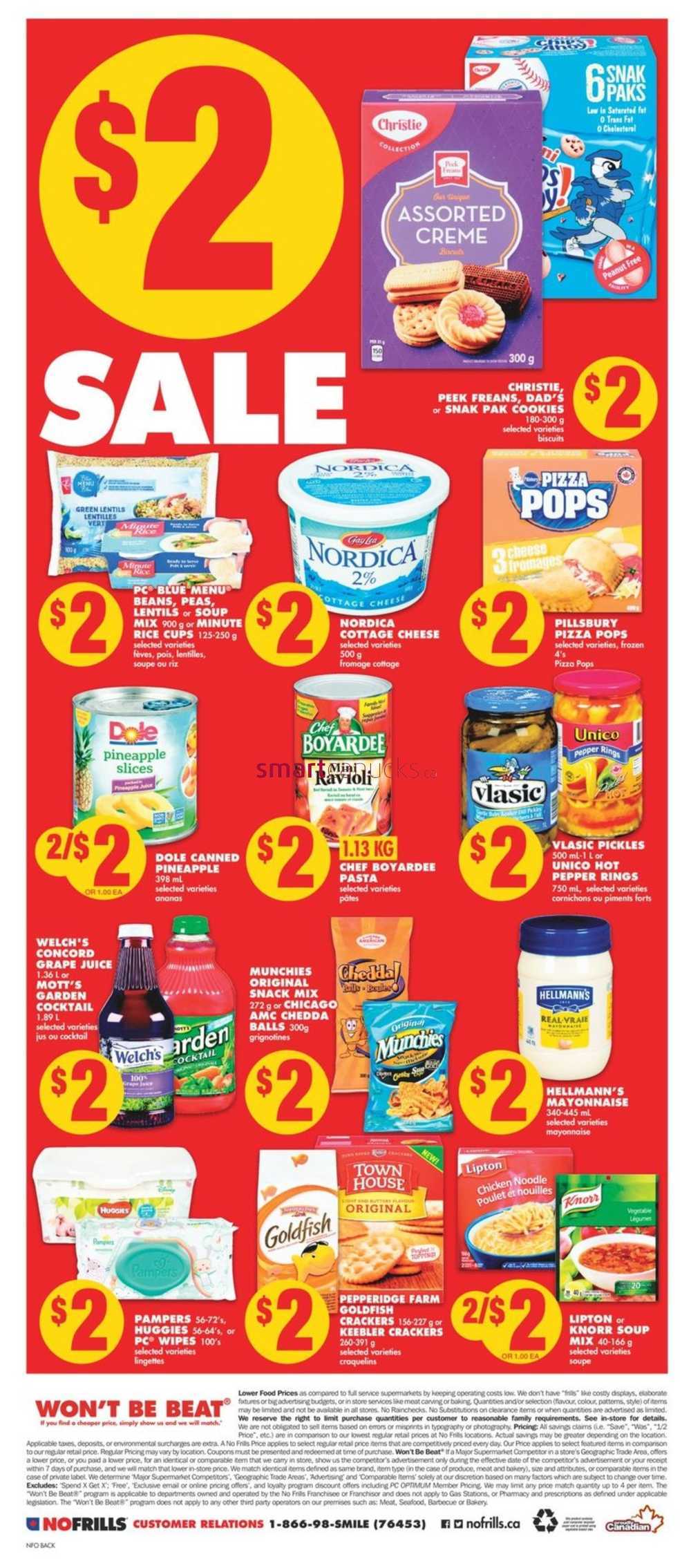 No Frills ON Flyer March 14 To 20