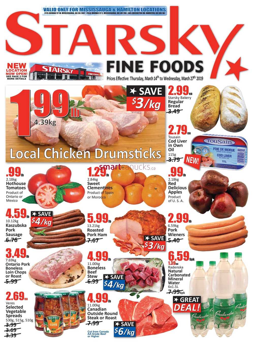 Starsky Foods (Mississauga) Flyer March 14 to 27
