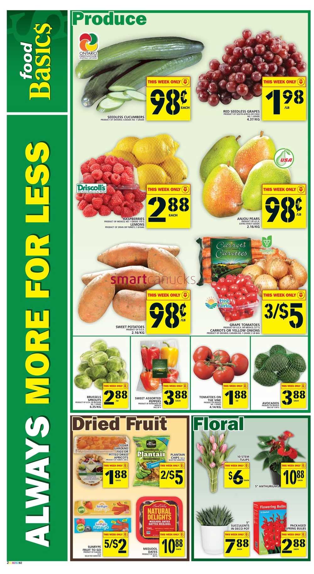 Food Basics (Hamilton Region) Flyer March 21 to 27