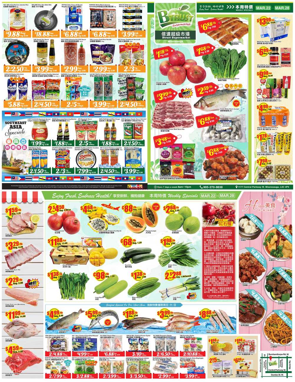 Btrust Supermarket (Mississauga) Flyer March 22 to 28