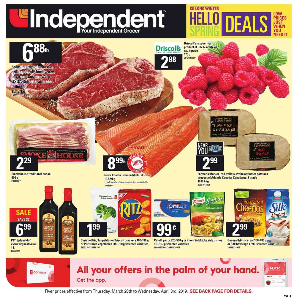 Independent Grocer Canada Flyers