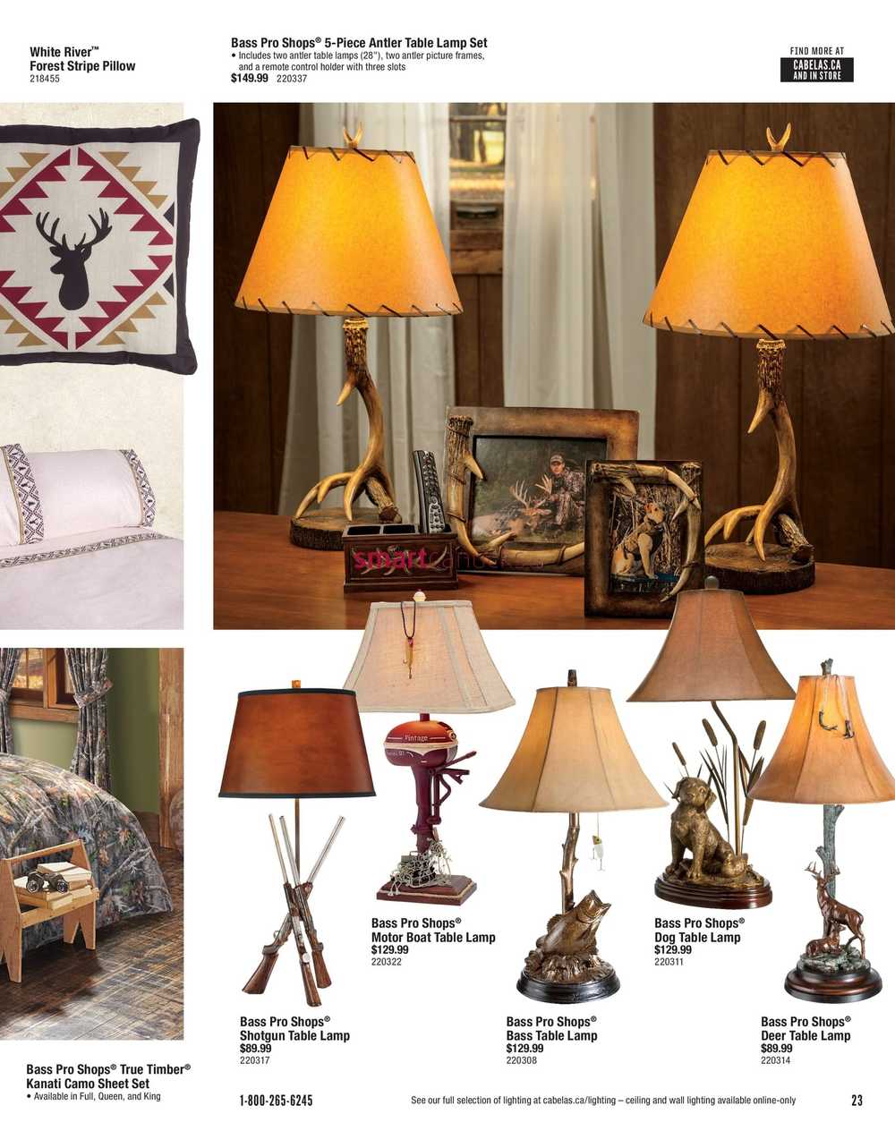 Cabela S Spring And Summer 2019 Catalogue, Cabelas Table Lamps