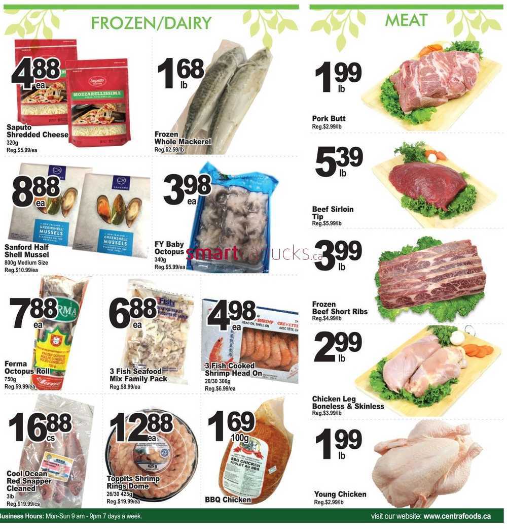 Centra Foods (North York) Flyer April 19 to 25