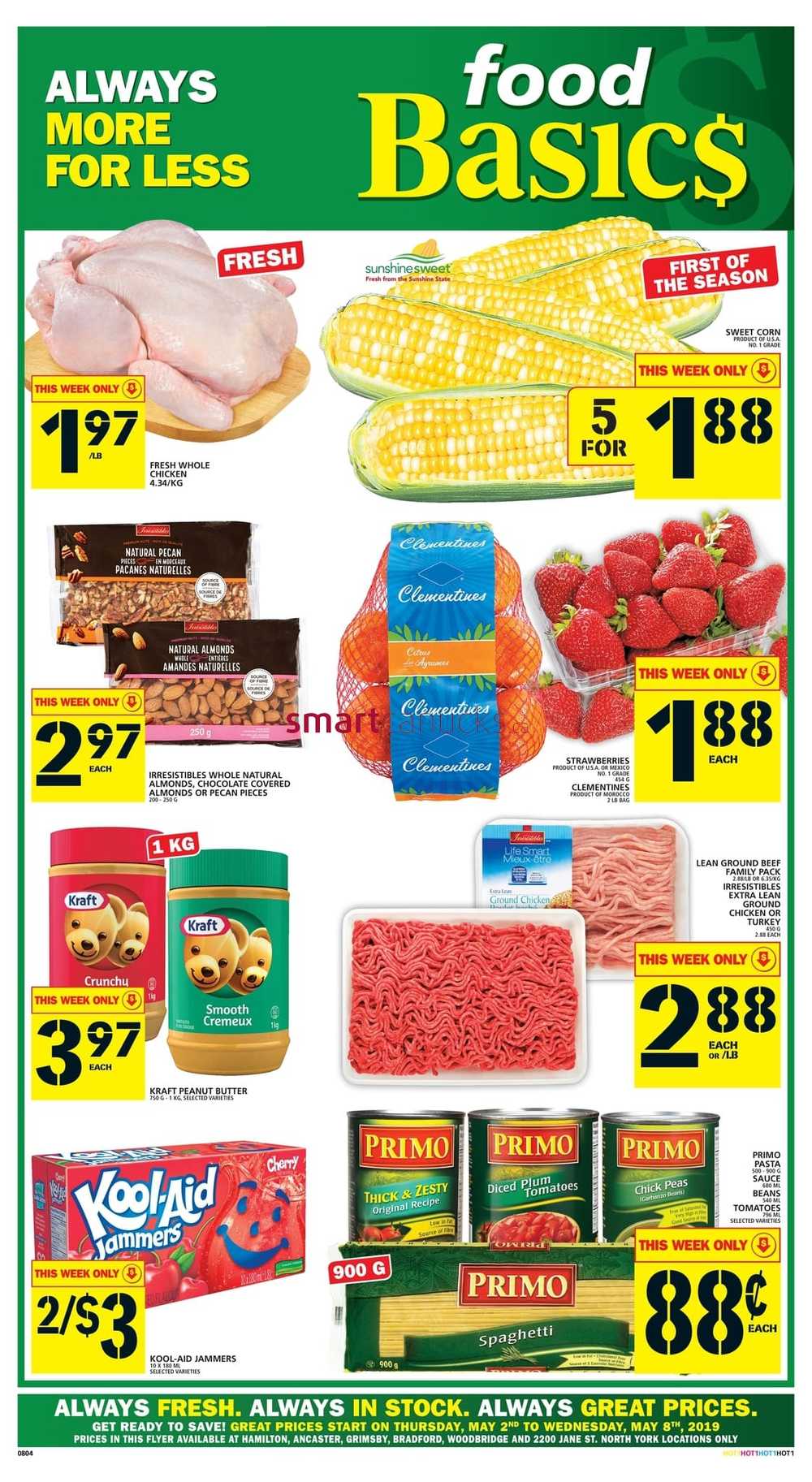 Food Basics (Hamilton Region) Flyer May 2 to 8