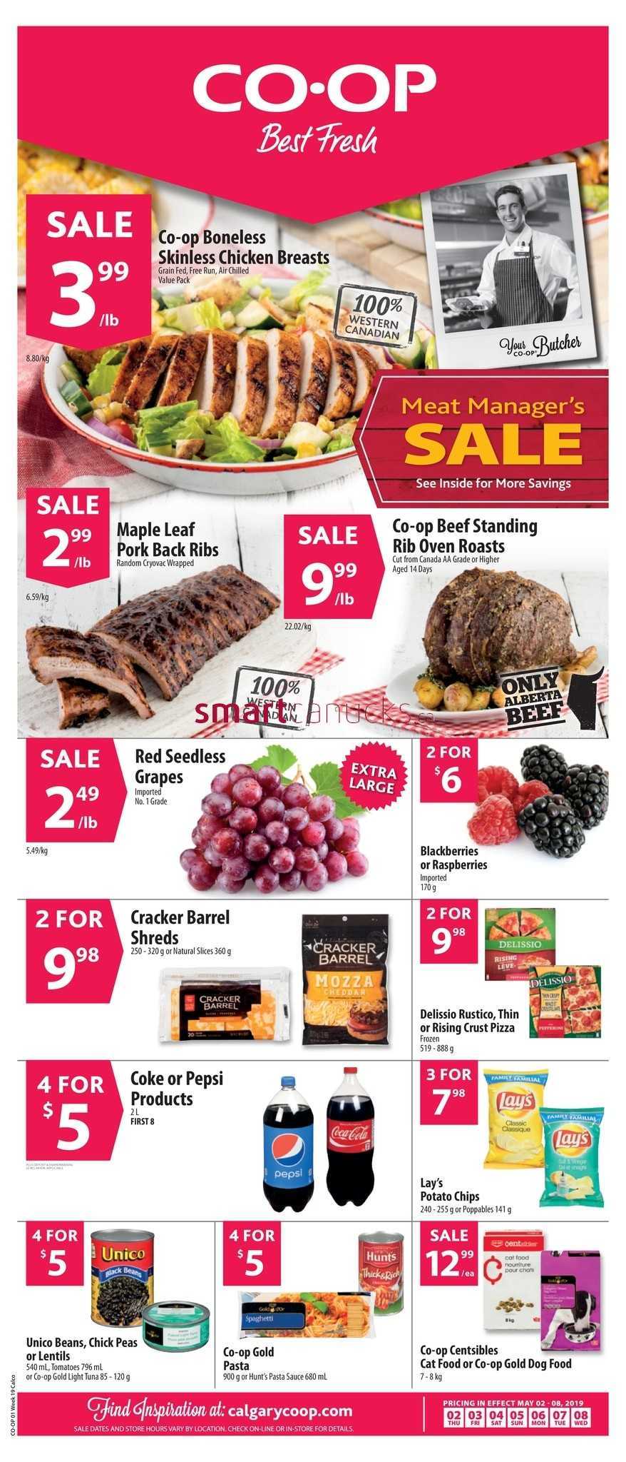 Calgary Co op Flyer May 2 To 8