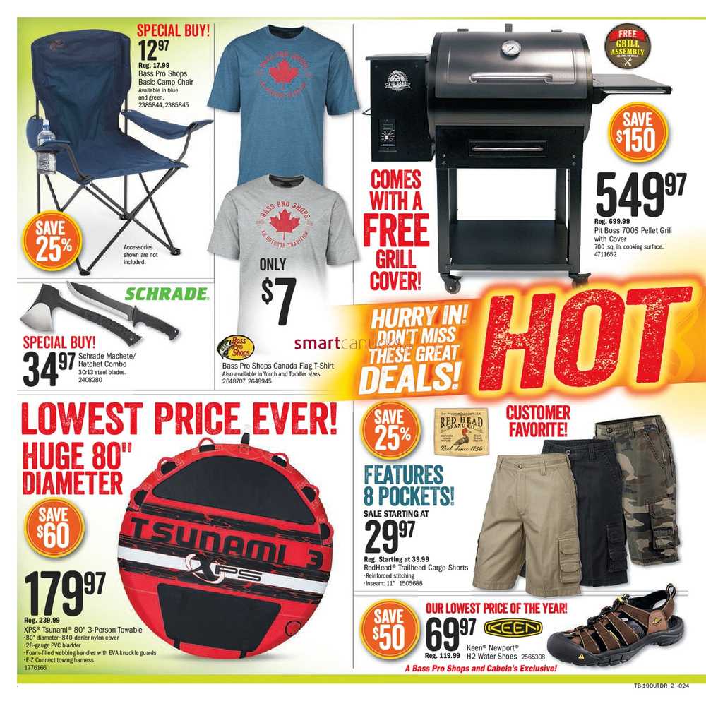 Bass Pro Shops Flyer May 8 to 27