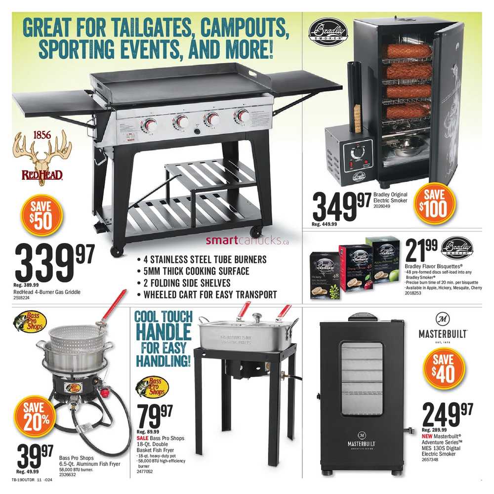 Bass Pro Shops Flyer May 8 to 27