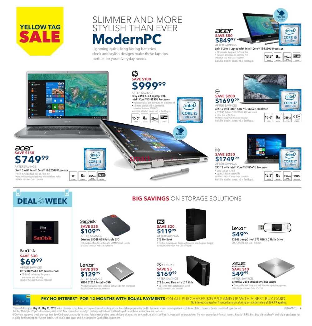 Best Buy Flyer May 17 to 23