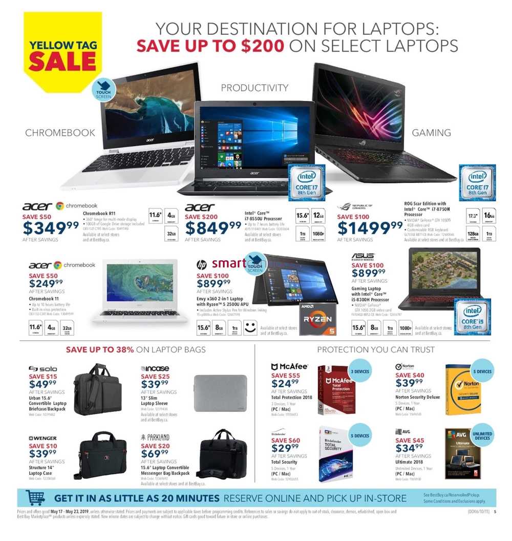 Best Buy Flyer May 17 to 23