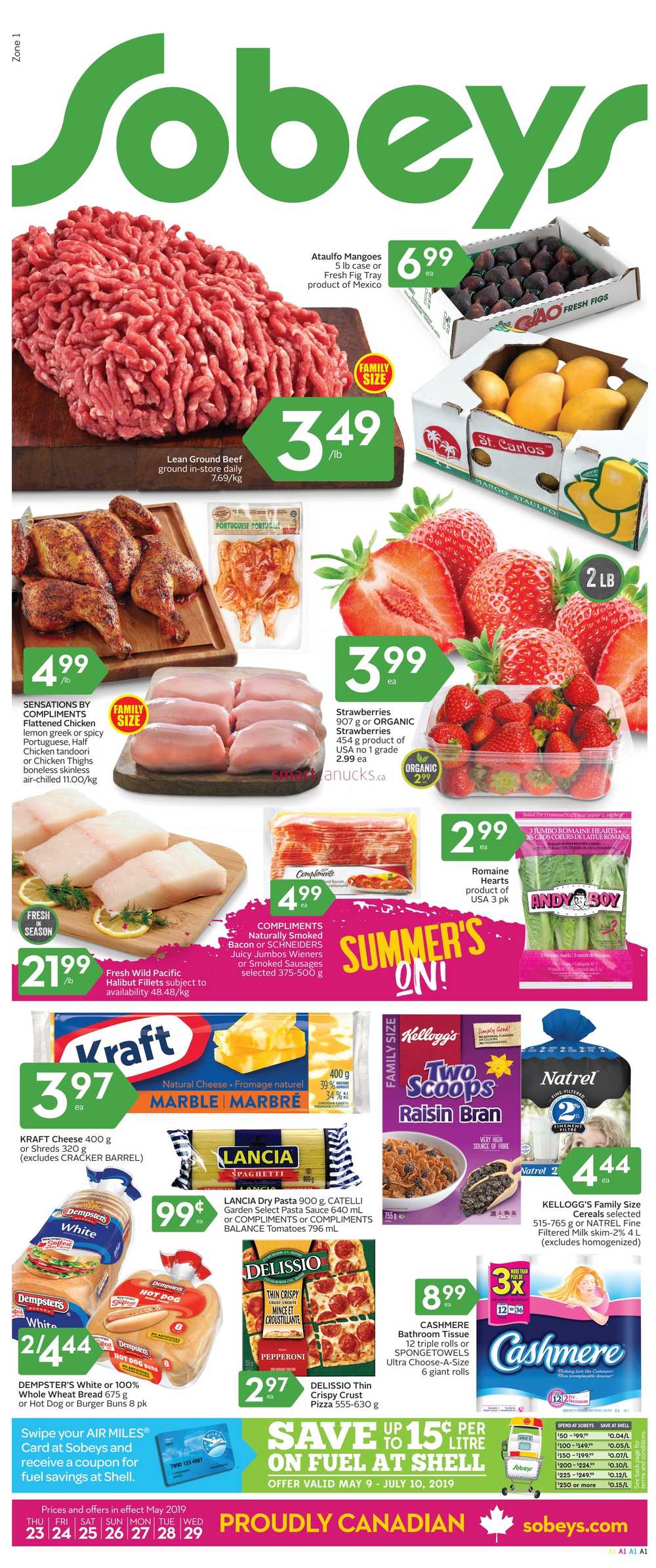 Sobeys Flyer May 9 2024 - Ciel Melina