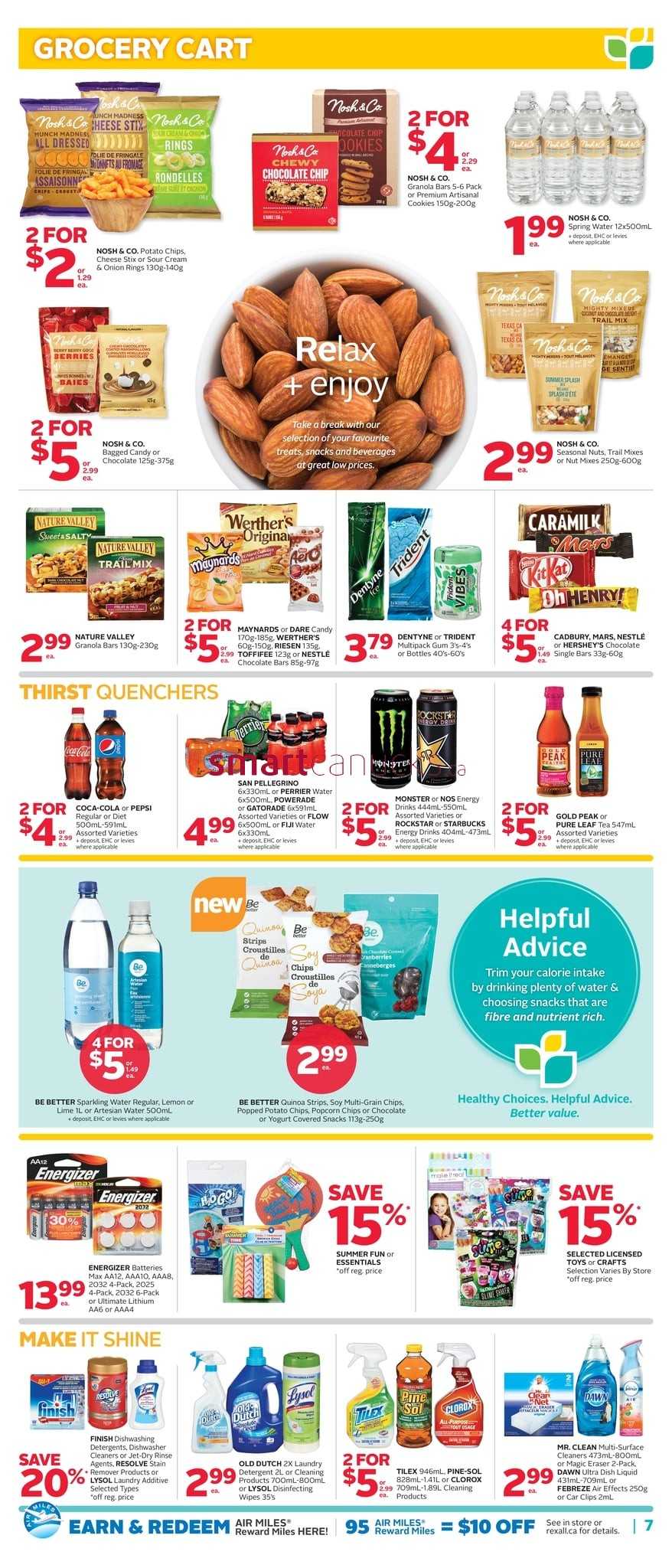 Rexall Drugstore (West) Flyer May 24 to 30