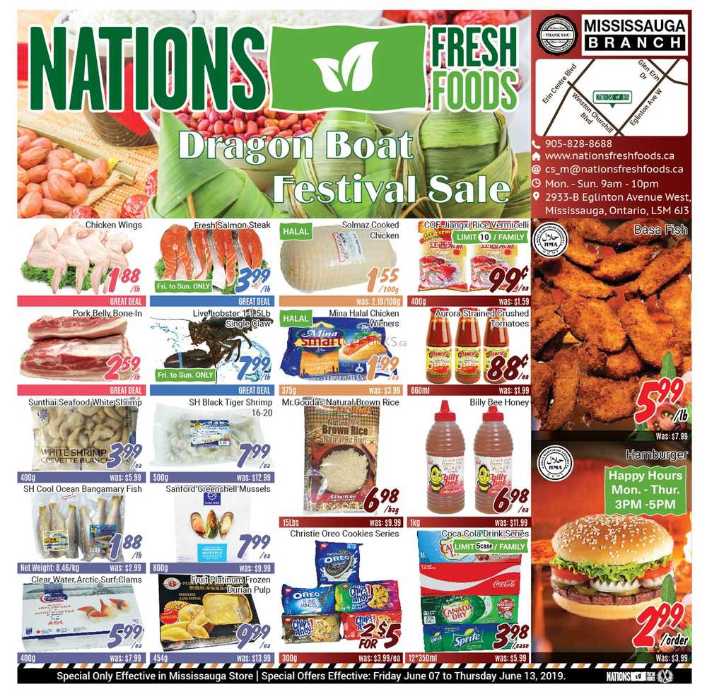 Nations Fresh Foods (Mississauga) Flyer June 7 to 13