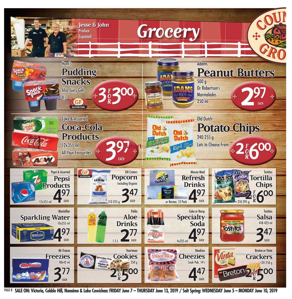 Country Grocer Flyer June 7 to 13