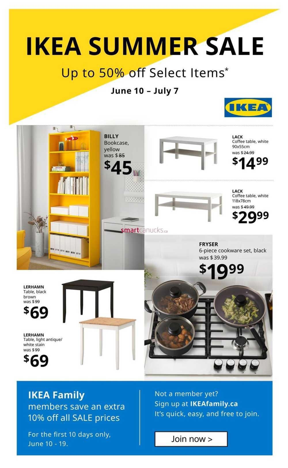 Ikea Canada Flyers