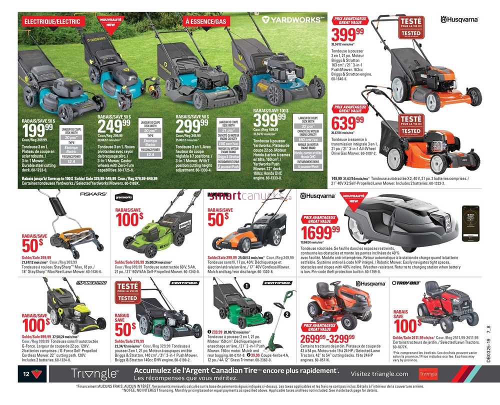 Canadian Tire Qc Flyer June 13 To 19