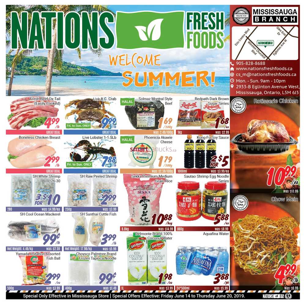 Nations Fresh Foods (Mississauga) Flyer June 14 to 20