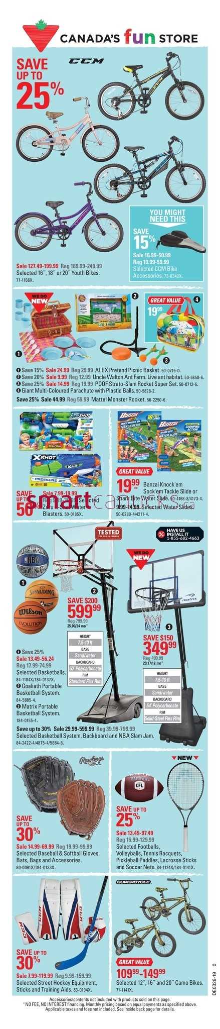 Canadian Tire (ON) Flyer June 20 to 27