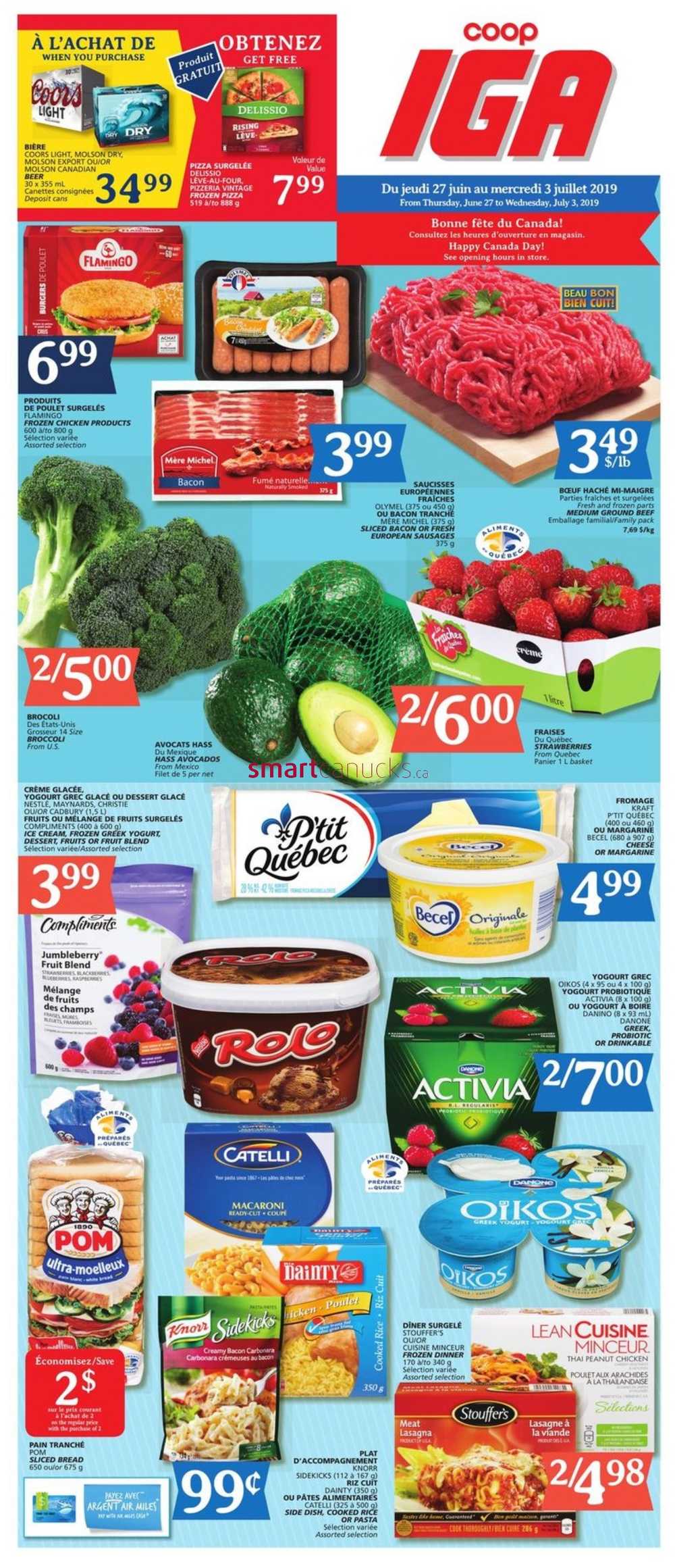 Coop IGA Flyer June 27 To July 3