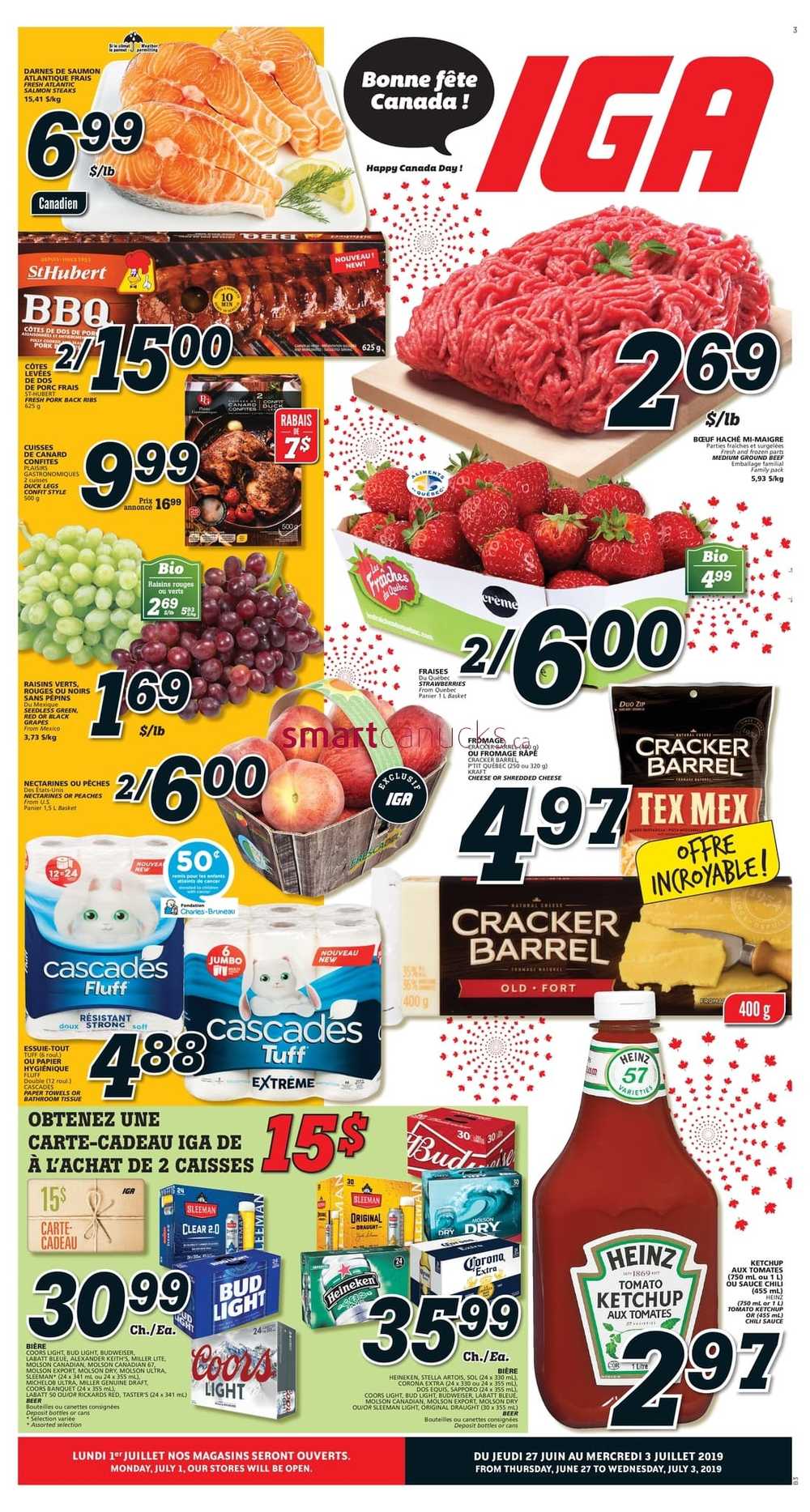 IGA (QC) Flyer June 27 to July 3