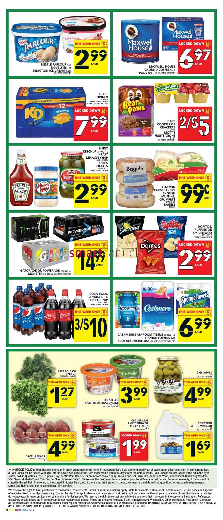 Food Basics (Hamilton Region) Flyer July 4 to 10