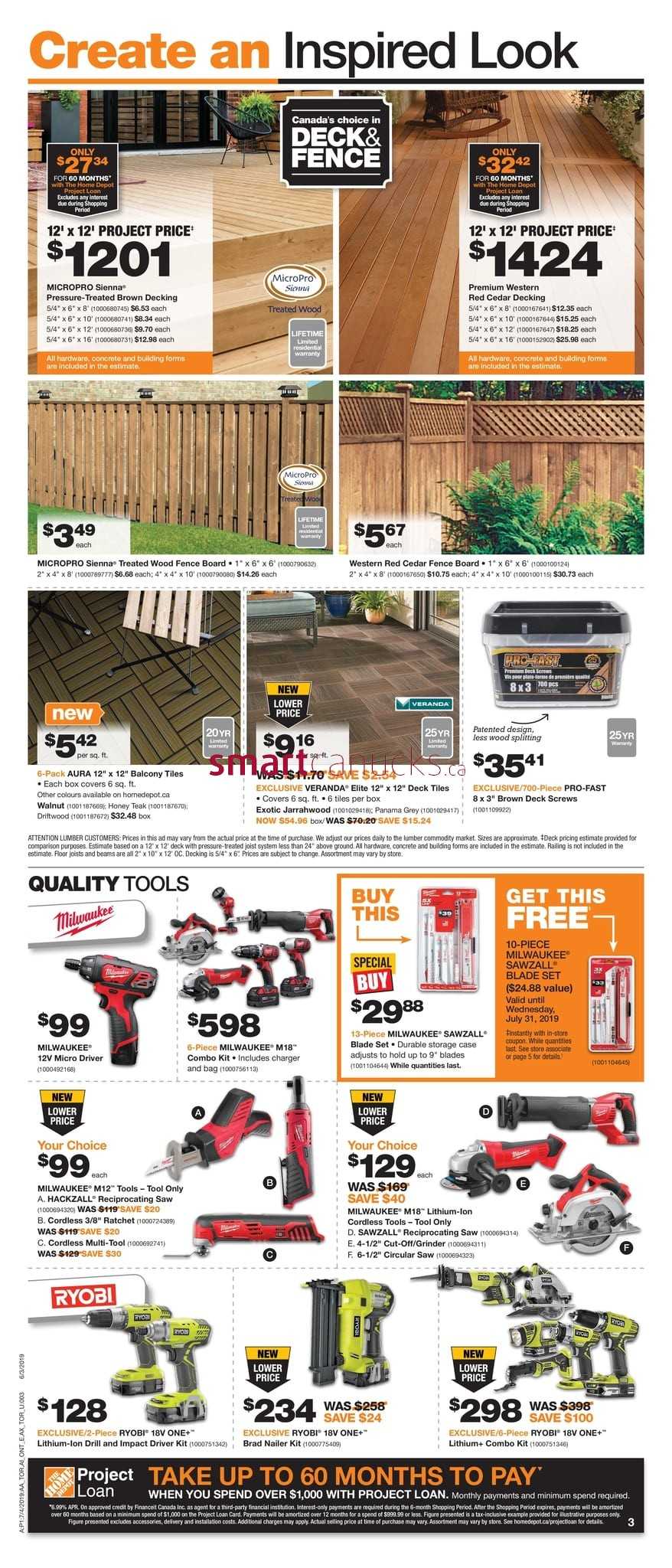 Home Depot (ON) Flyer July 4 to 10