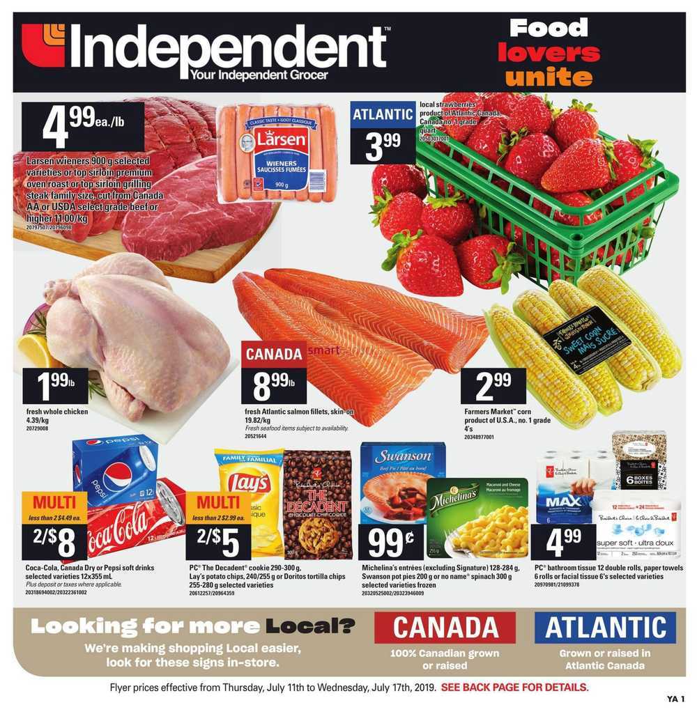 Independent Grocer Canada Flyer