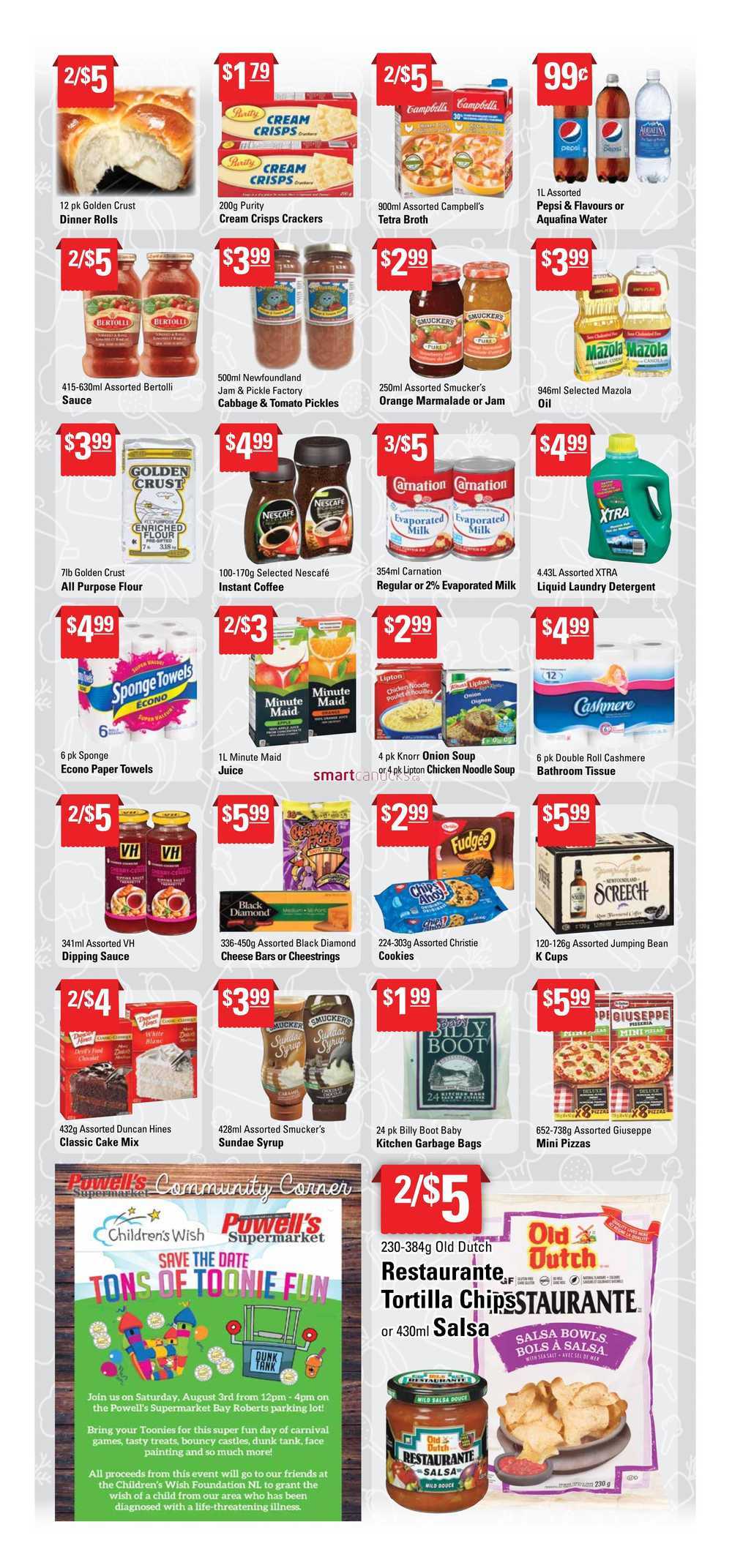 Powell's Supermarket Flyer July 18 to 24