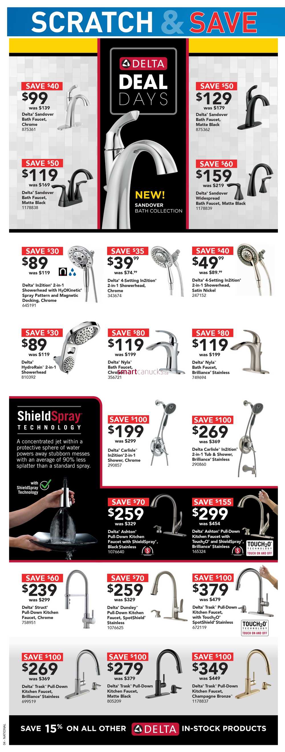 Lowe's Flyer July 18 to 24